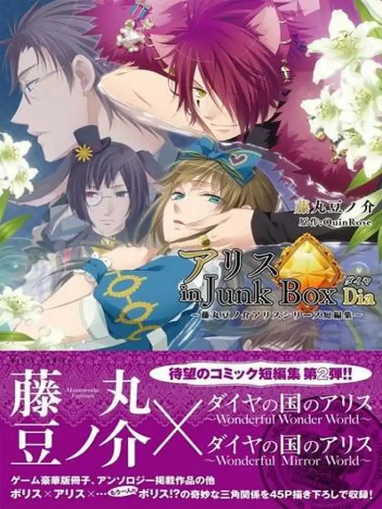 9781626923010 Alice in the Country of Diamonds: Junk Box Diamonds