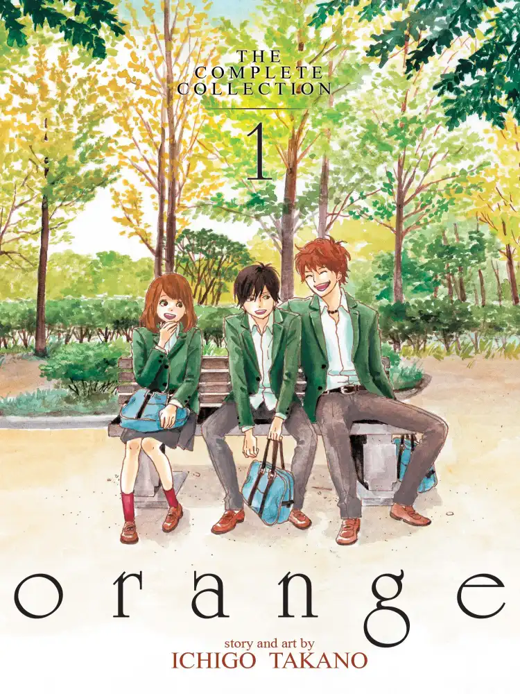 9781626923027 Orange: The Complete Collection Volume 01