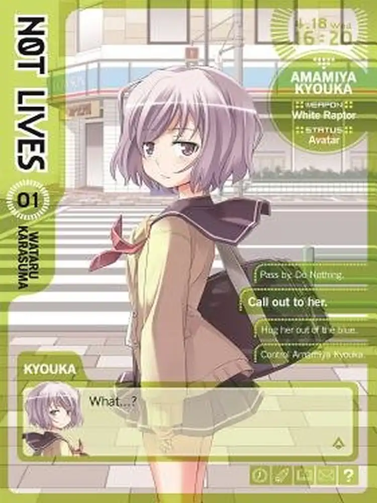 9781626923072 Not Lives Volume 01