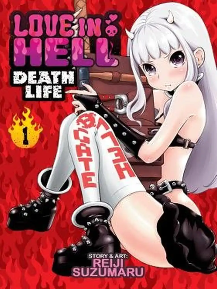 9781626923096 Love in Hell: Death Life Volume 01