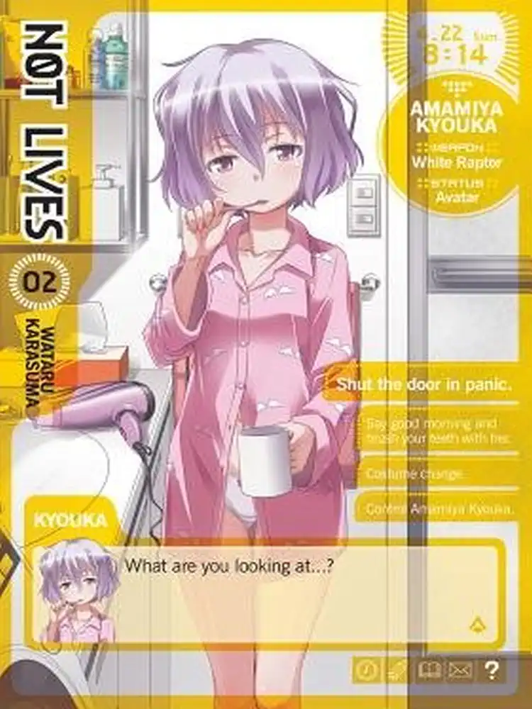 9781626923119 Not Lives Volume 02