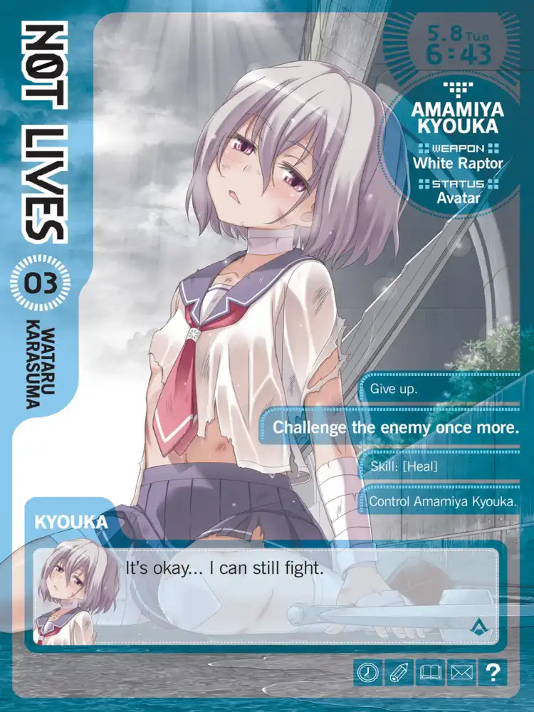 9781626923140 Not Lives Volume 03