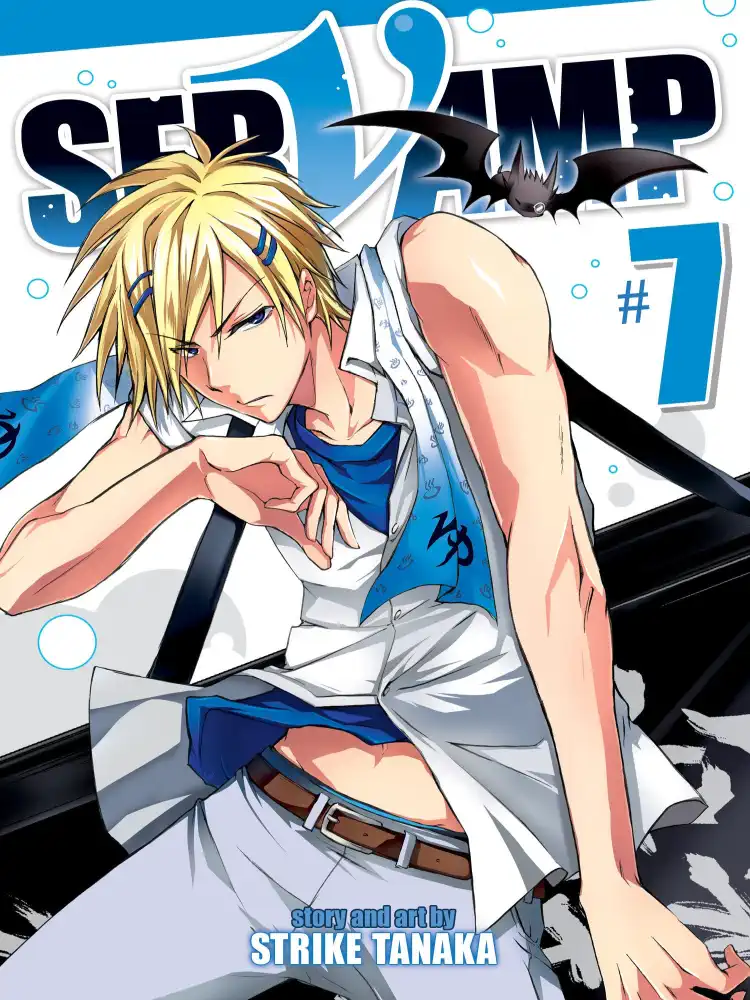 9781626923171 Servamp Volume 07