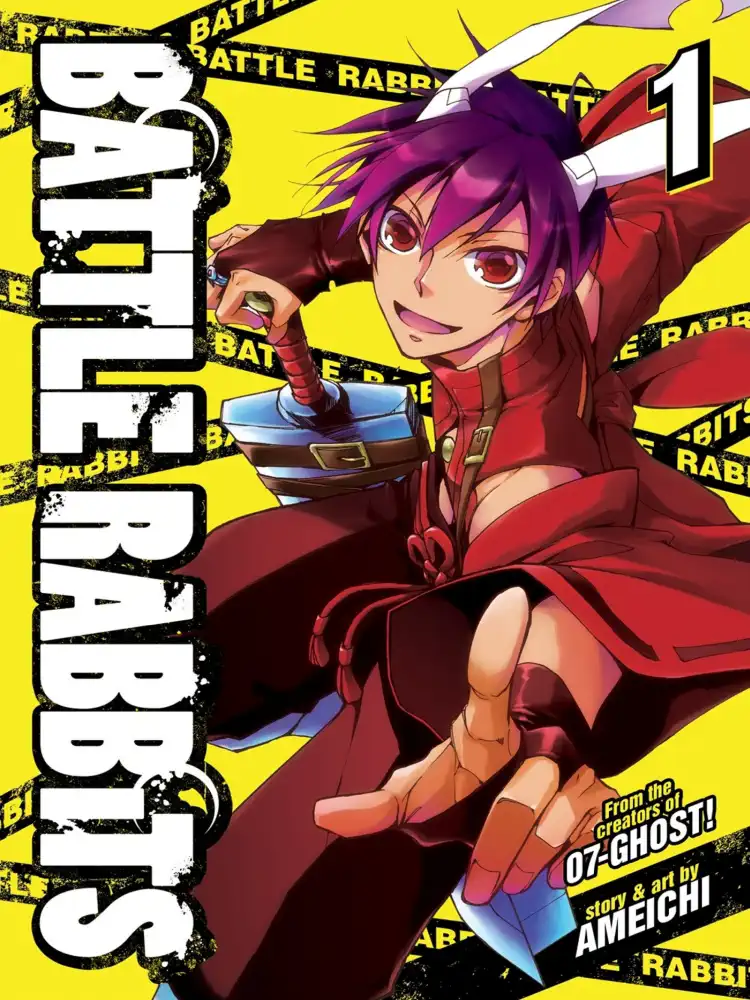 Battle Rabbits Volume 01