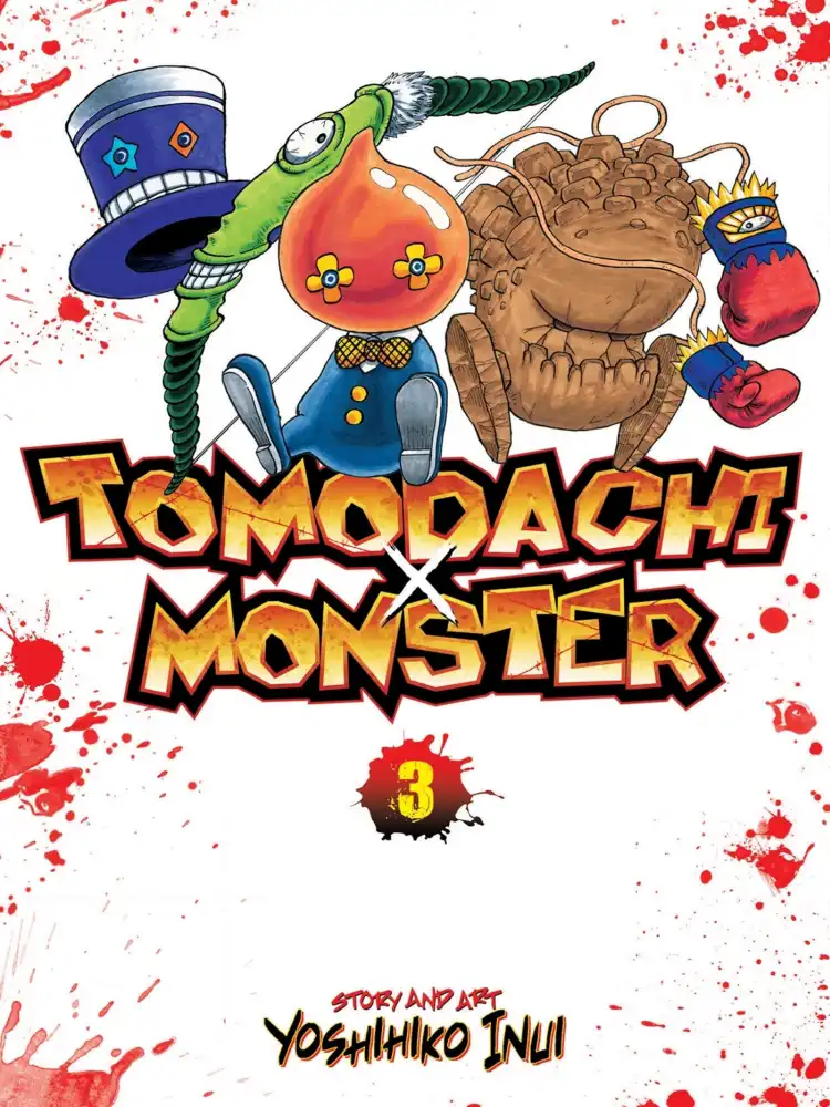 9781626923317 Tomodachi x Monster Volume 03