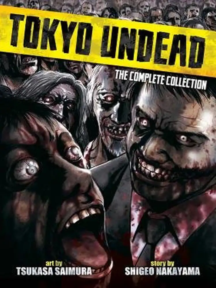 9781626923331 Tokyo Undead