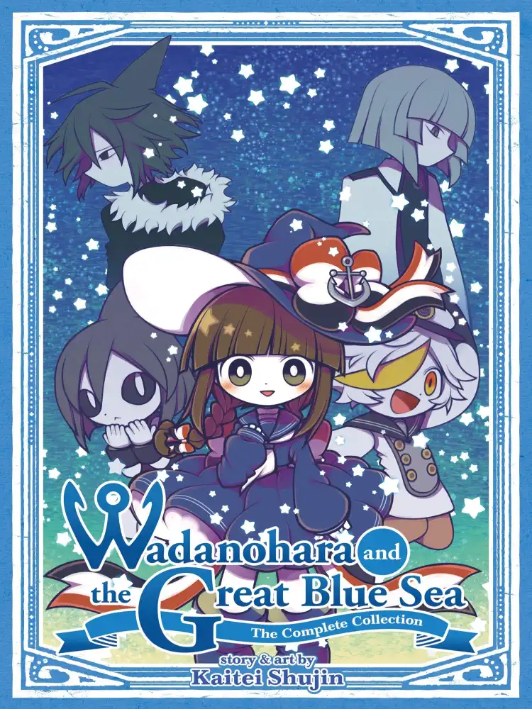 9781626923348 Wadanohara and the Great Blue Sea: The Complete Collection