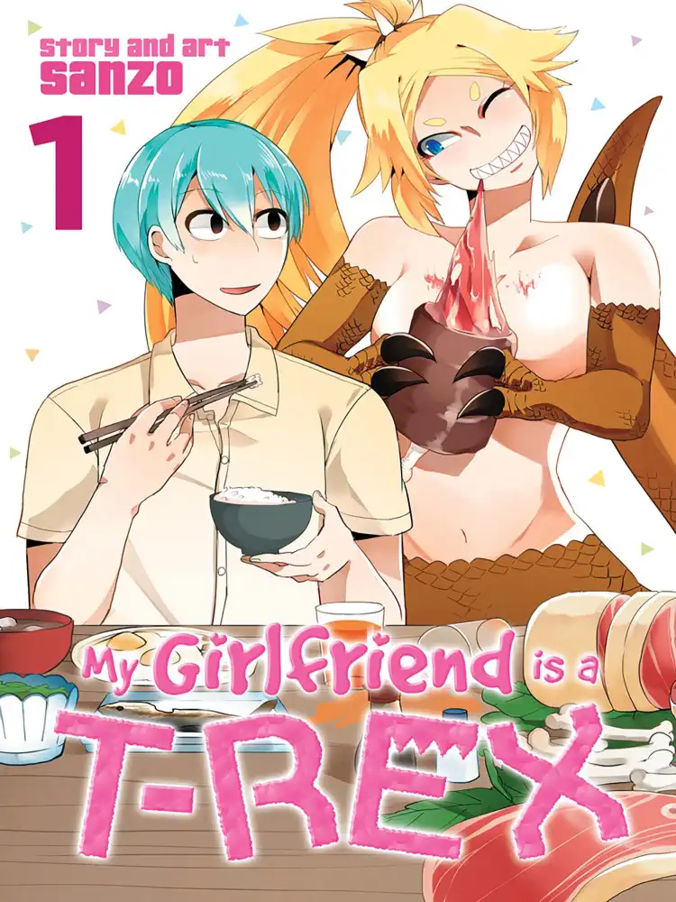 My Girlfriend is a T-Rex Volume 01