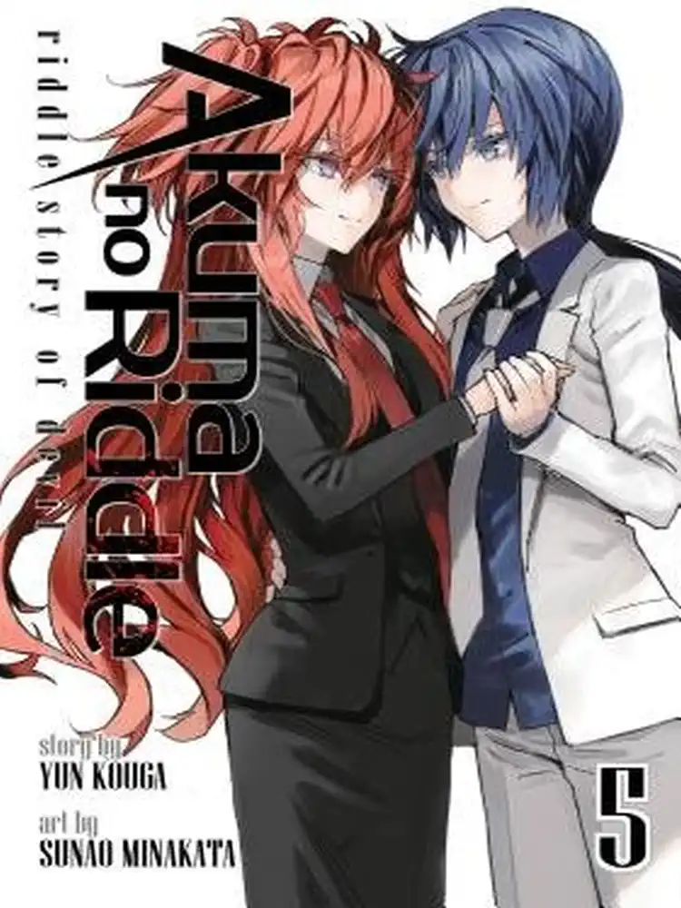 9781626923386 Akuma No Riddle: Riddle Story of Devil Volume 05