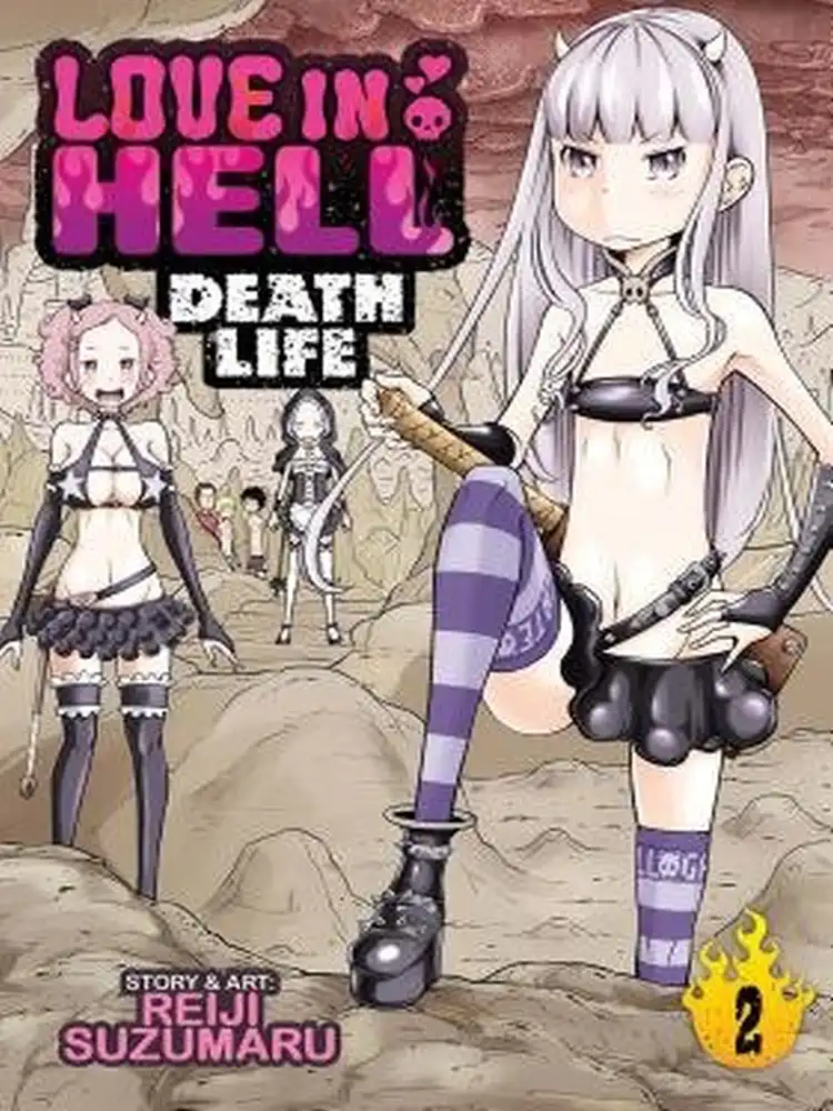 9781626923430 Love in Hell: Death Life Volume 02