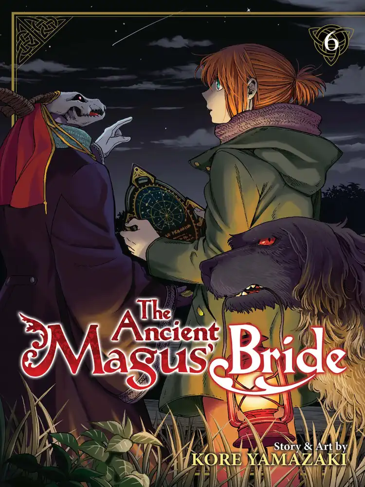 9781626923508 The Ancient Magus' Bride Volume 06