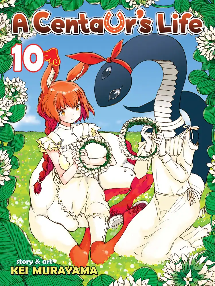 9781626923515 A Centaur's Life Volume 10