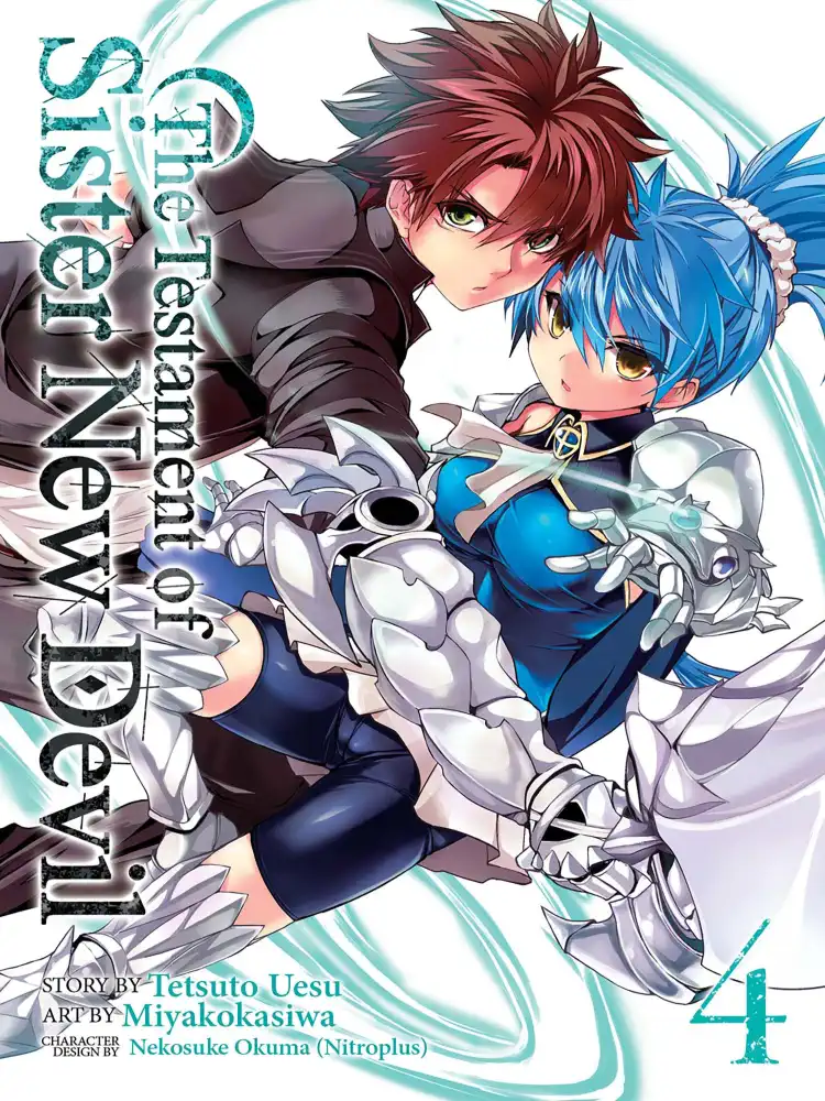 The Testament of Sister New Devil Volume 04