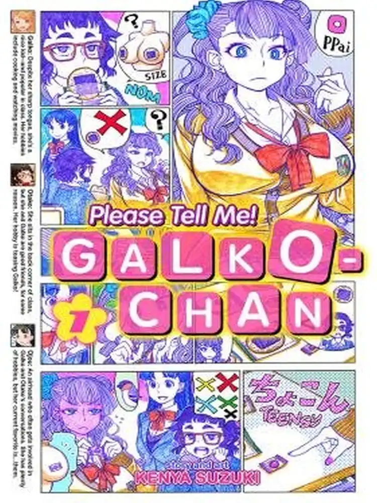 9781626923621 Please Tell Me! Galko-chan Volume 01