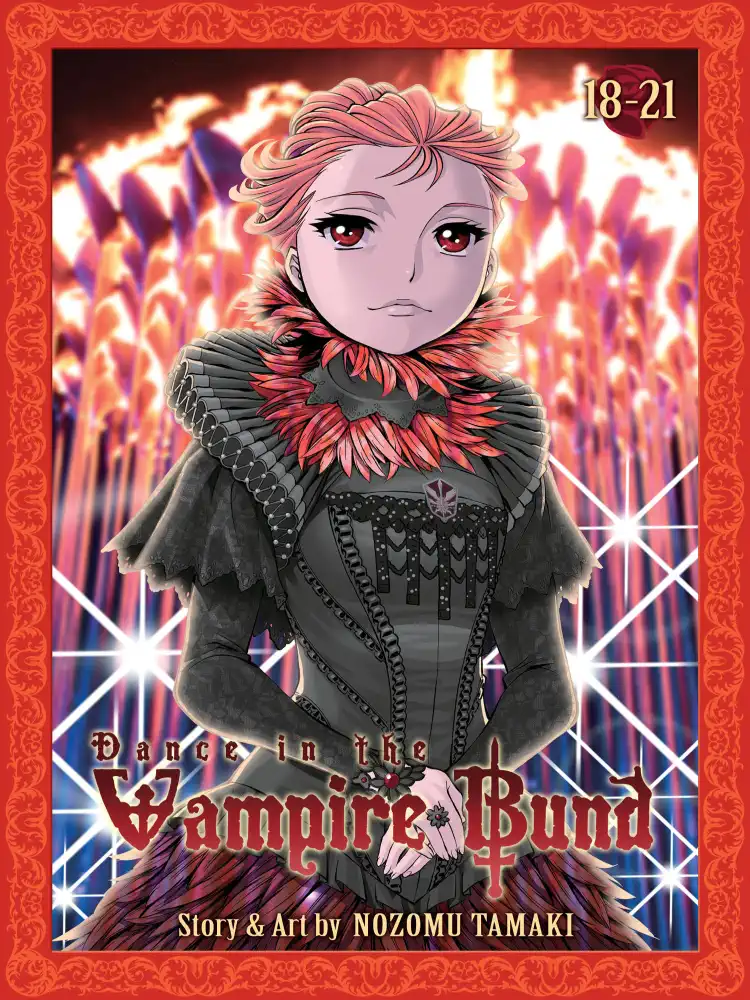 Dance in the Vampire Bund 4-In-1 Omnibus Edition [18-19-20-21] Volume 07