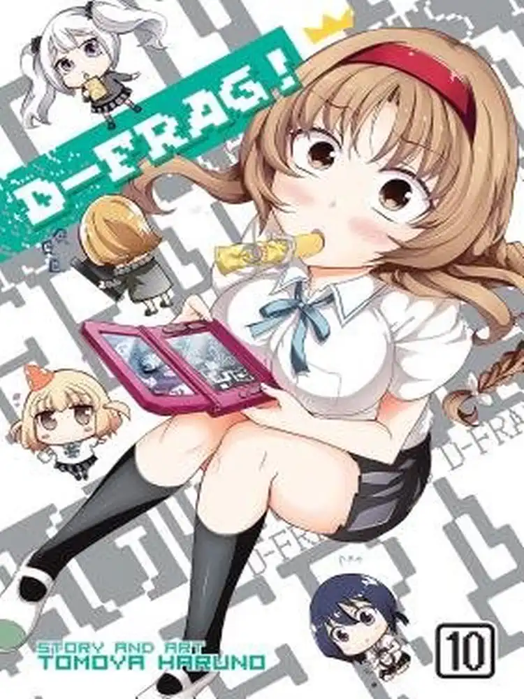 9781626923652 D-Frag! Volume 10