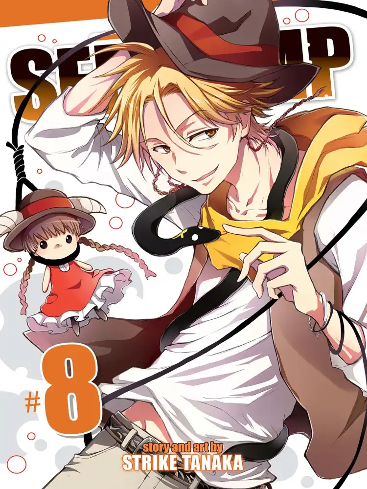 9781626923690 Servamp Volume 08