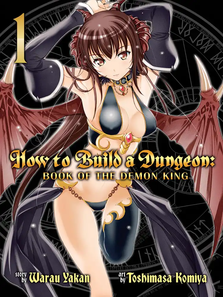 9781626923768 How to Build a Dungeon: Book of the Demon King Volume 01