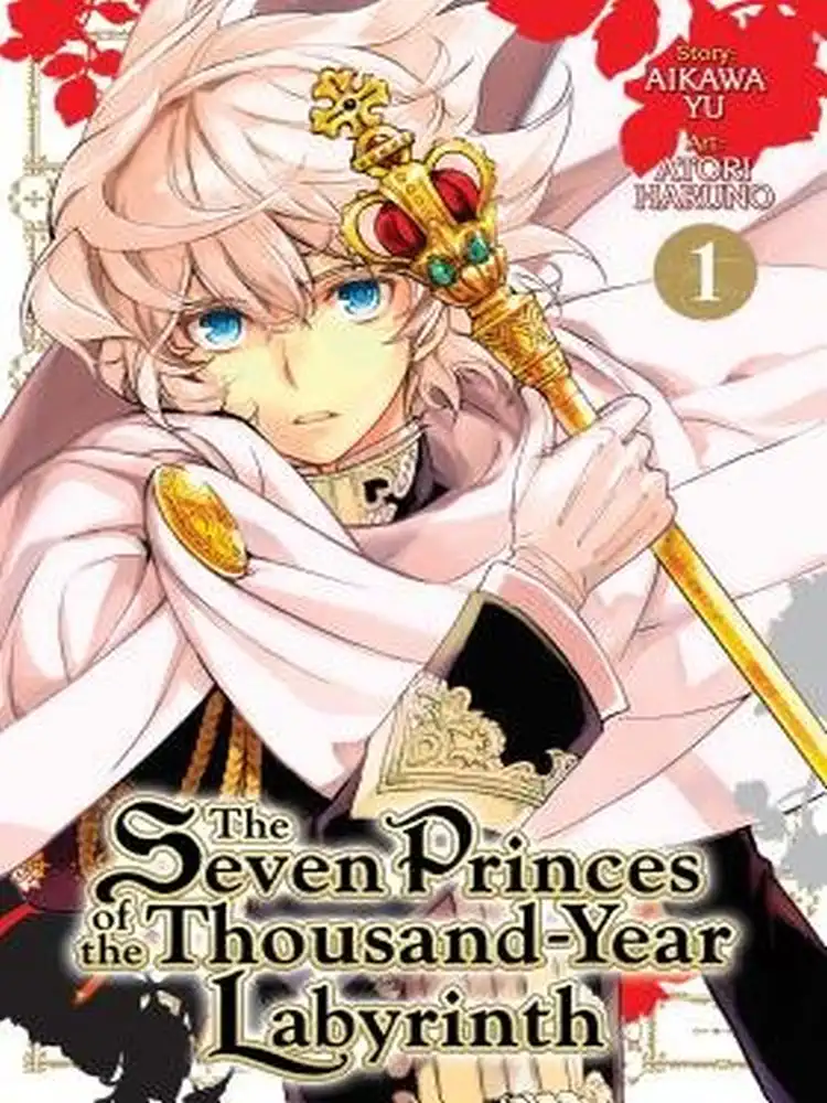 9781626923775 The Seven Princes of the Thousand-Year Labyrinth Volume 01