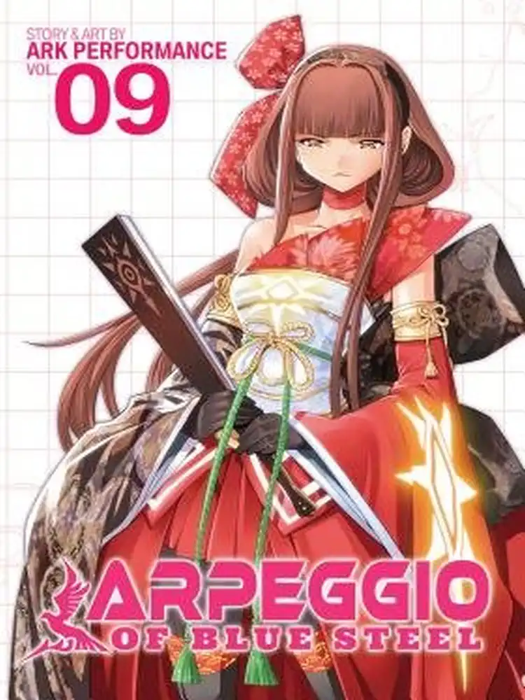 Arpeggio of Blue Steel Volume 09