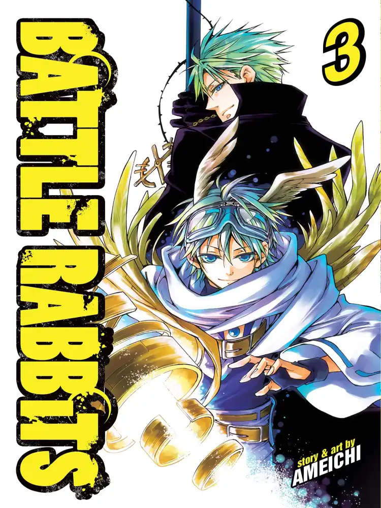 Battle Rabbits Volume 03