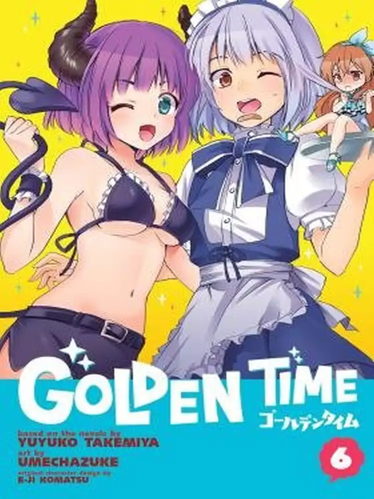 Golden Time Volume 06