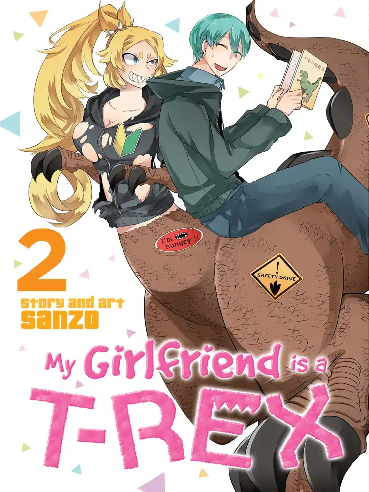 My Girlfriend is a T-Rex Volume 02