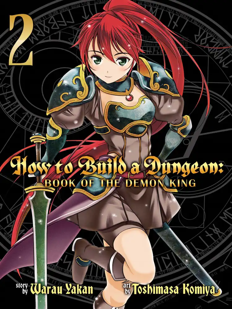 9781626923898 How to Build a Dungeon: Book of the Demon King Volume 02