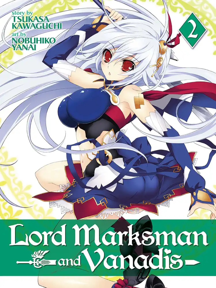 Lord Marksman and Vanadis Volume 02
