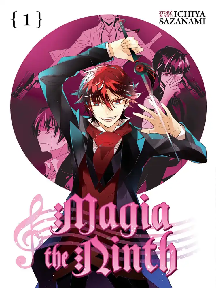 9781626924130 Magia the Ninth Volume 01
