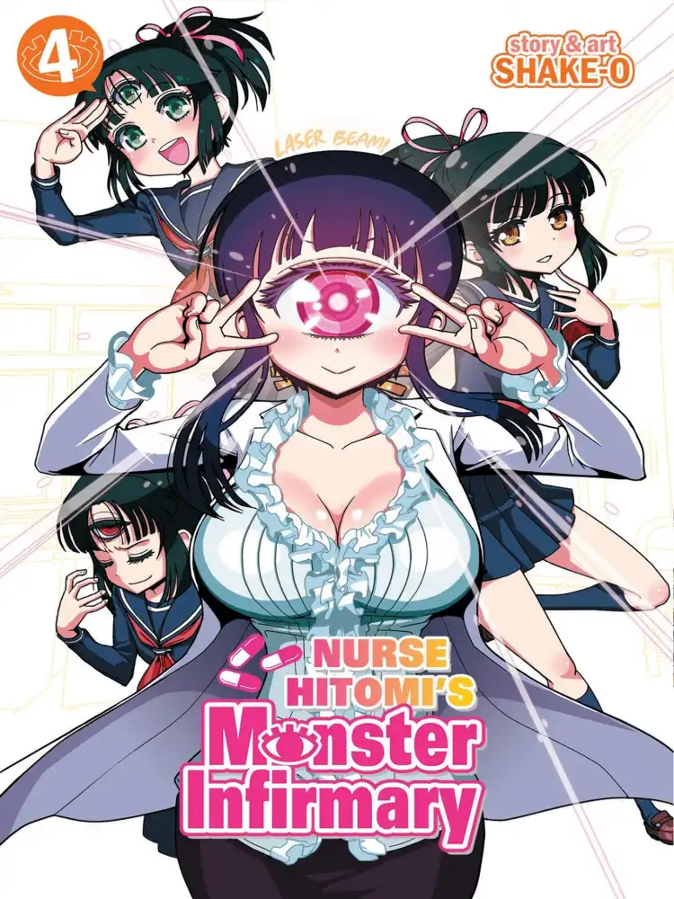 Nurse Hitomi's Monster Infirmary Volume 04
