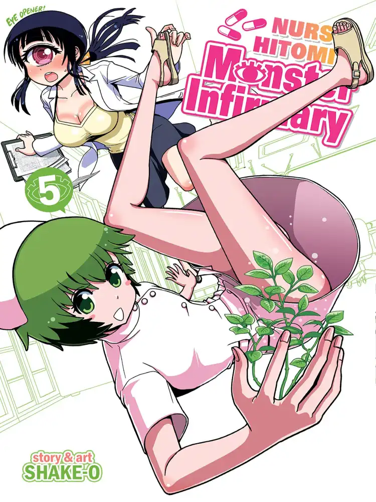 Nurse Hitomi's Monster Infirmary Volume 05