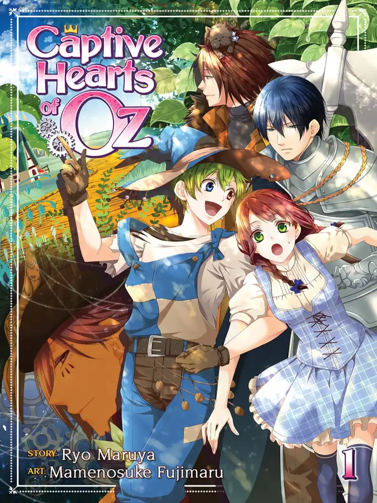 9781626924208 Captive Hearts of Oz Volume 01