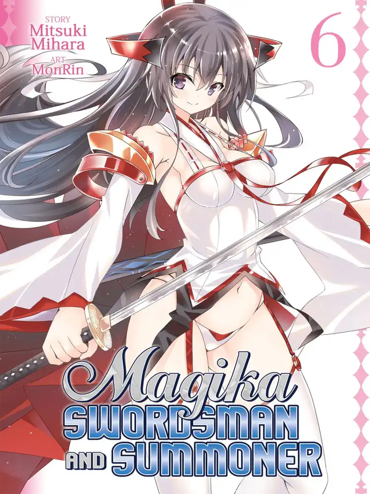 Magika Swordsman and Summoner Volume 06