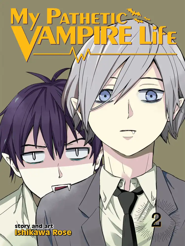 My Pathetic Vampire Life Volume 02