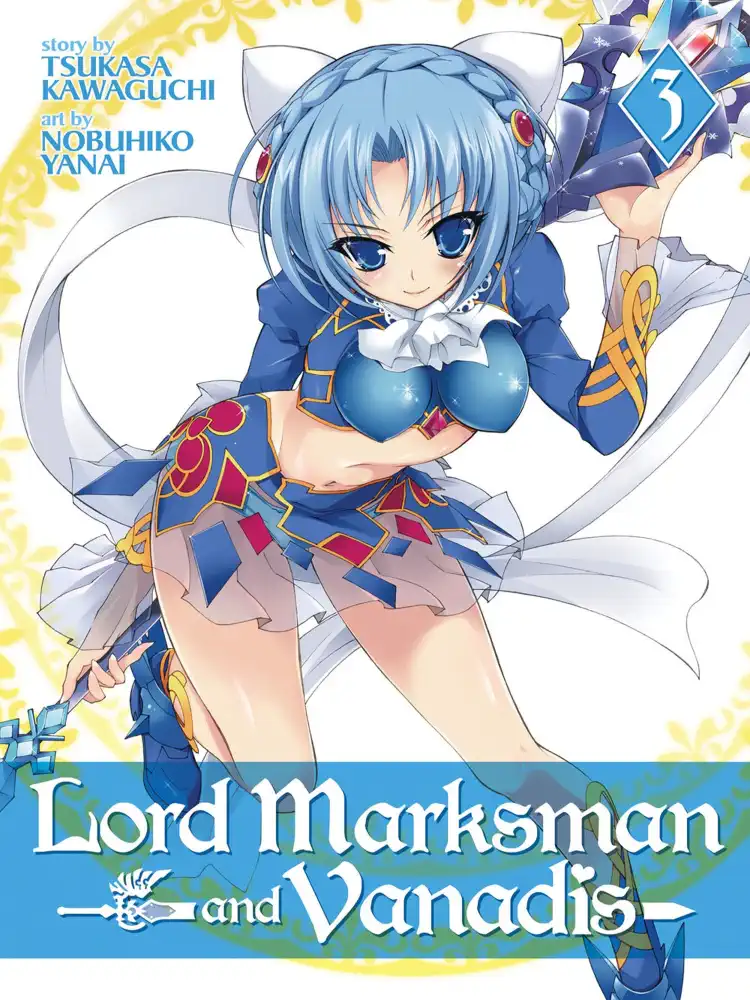 9781626924376 Lord Marksman and Vanadis Volume 03