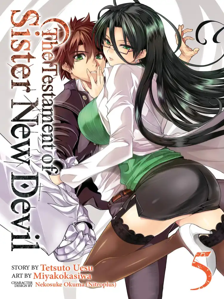 The Testament of Sister New Devil Volume 05