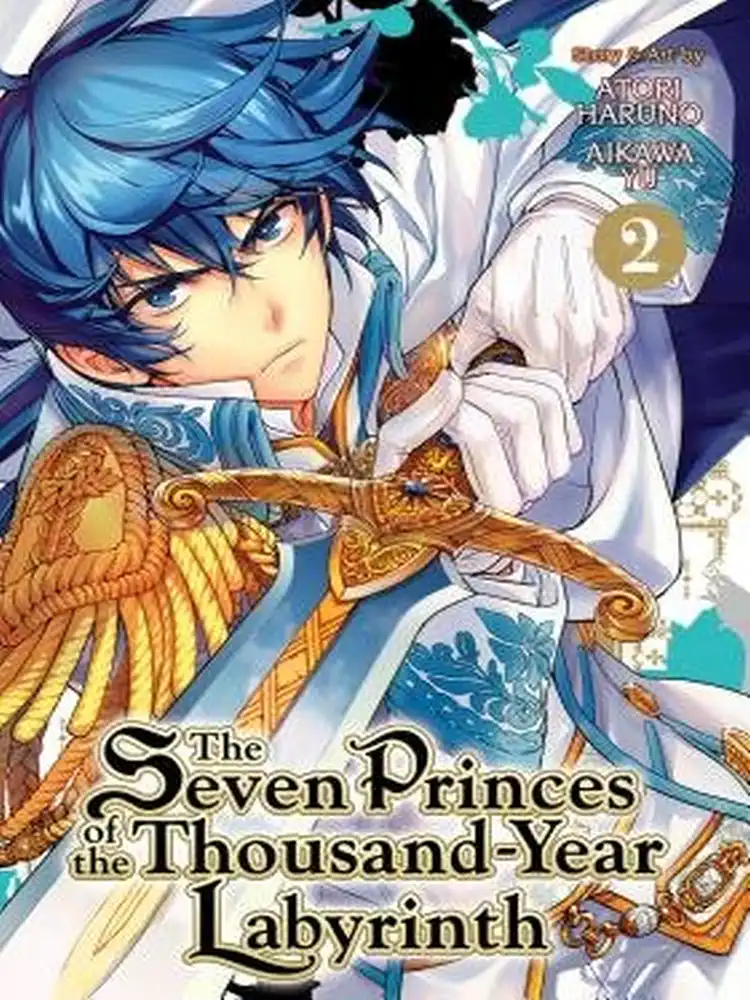 9781626924420 The Seven Princes of the Thousand-Year Labyrinth Volume 02