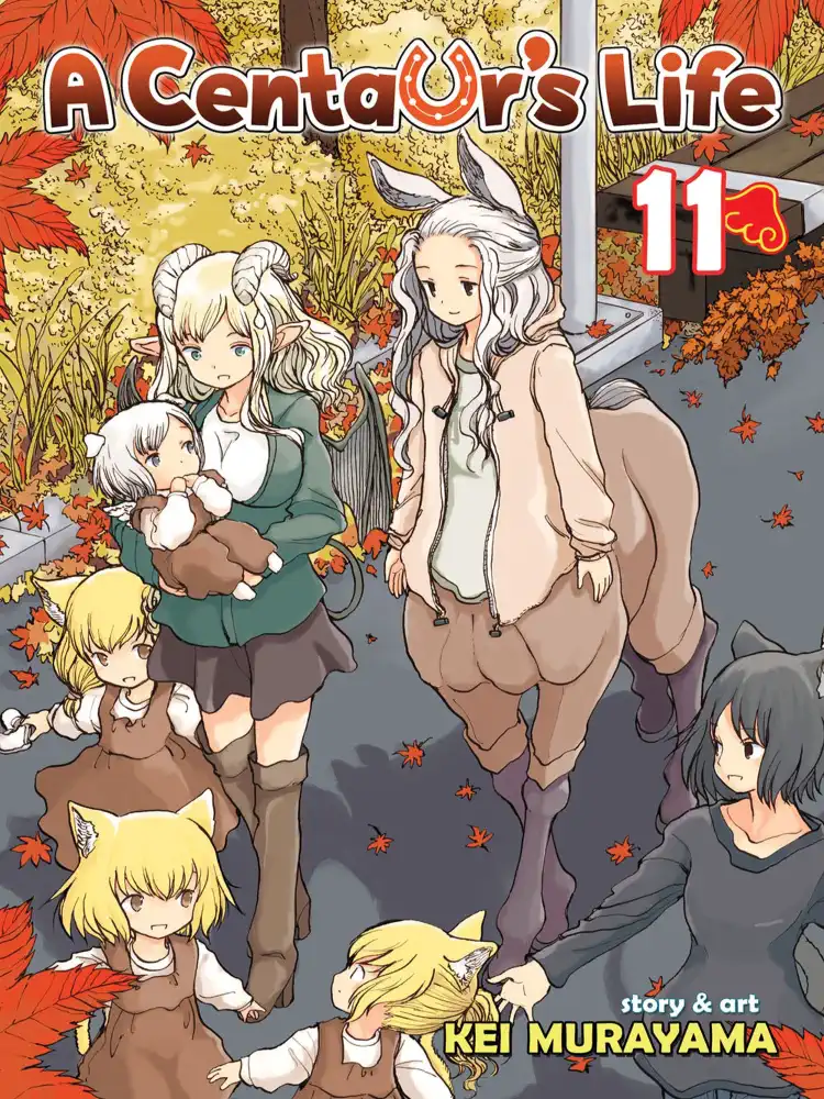 9781626924468 A Centaur's Life Volume 11