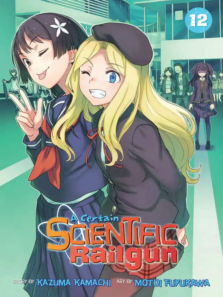 A Certain Scientific Railgun Volume 12