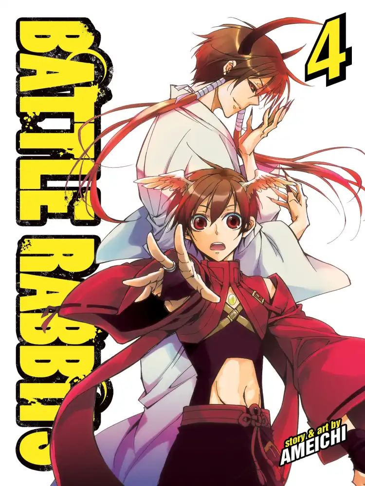 Battle Rabbits Volume 04