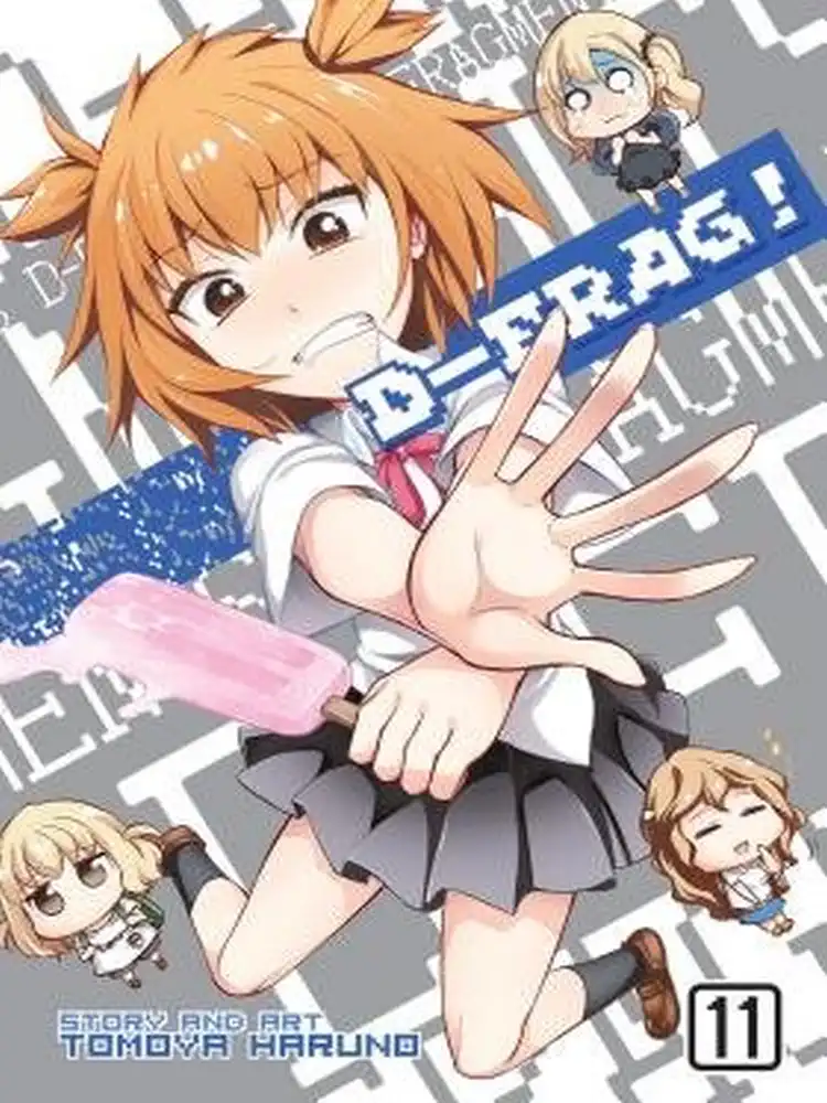 9781626924512 D-Frag! Volume 11