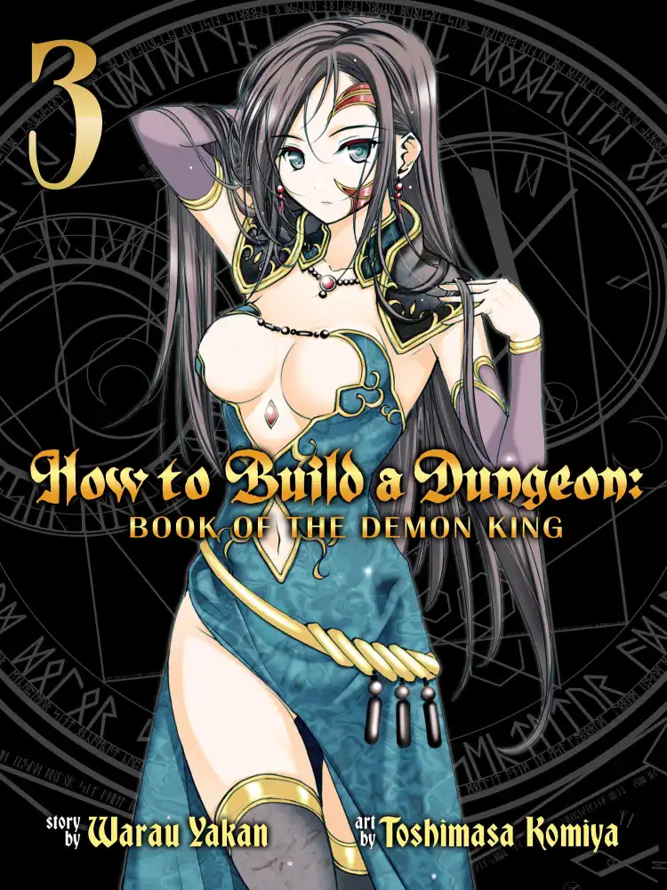 9781626924529 How to Build a Dungeon: Book of the Demon King Volume 03
