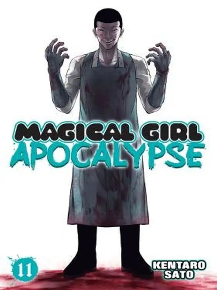 9781626924536 Magical Girl Apocalypse Volume 11