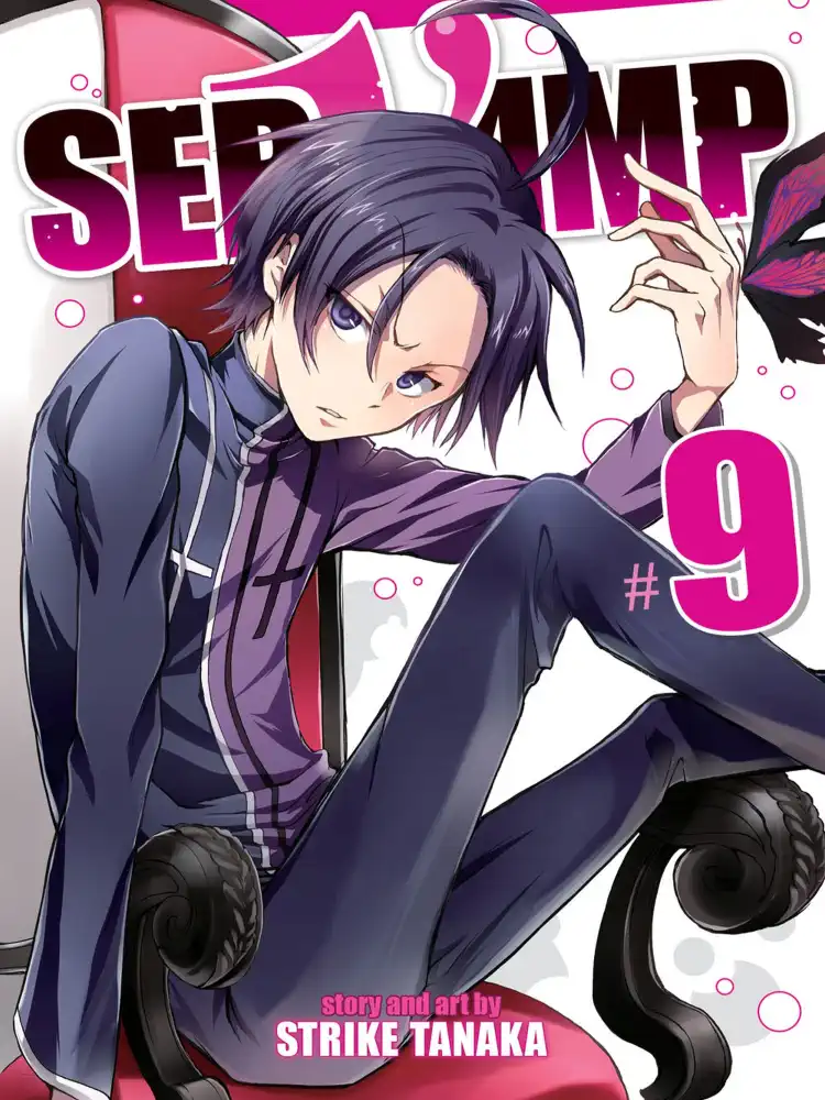 9781626924581 Servamp Volume 09