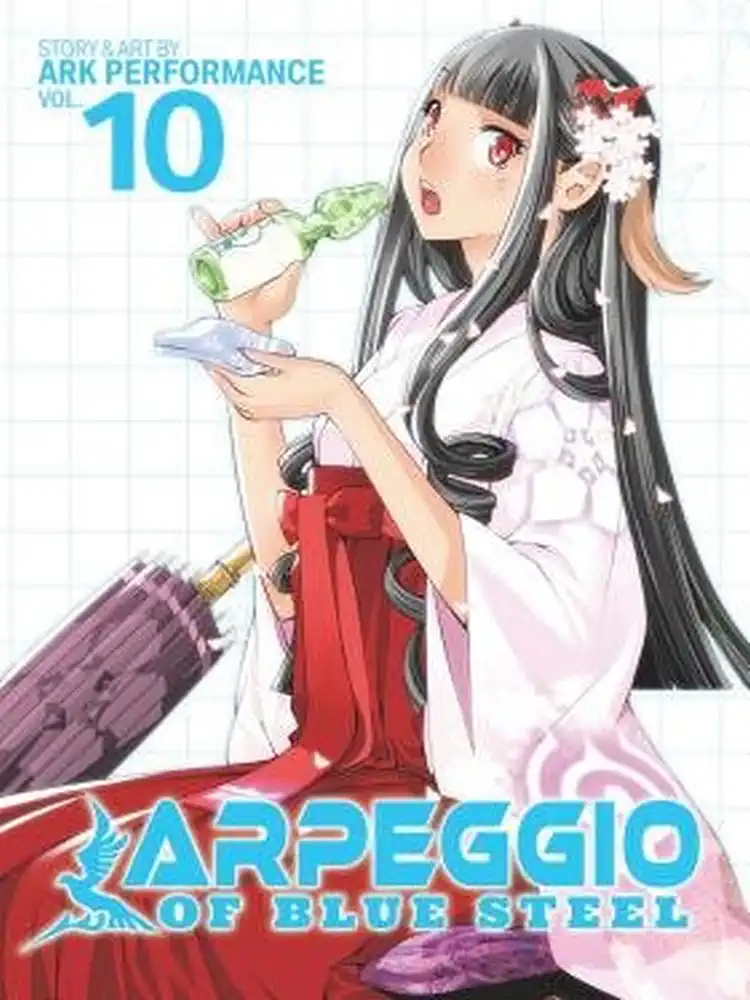 Arpeggio of Blue Steel Volume 10