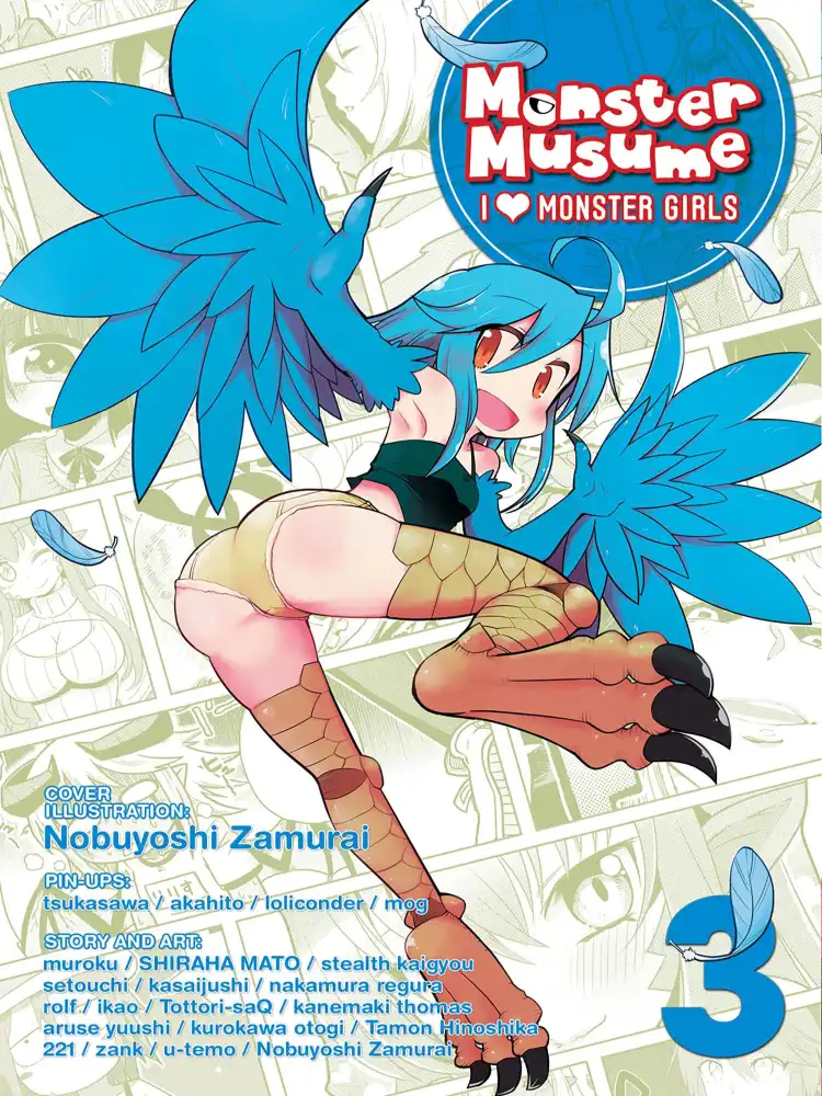 Monster Musume: I Heart Monster Girls Volume 03