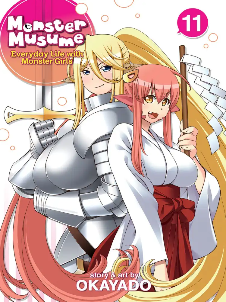 Monster Musume Volume 11