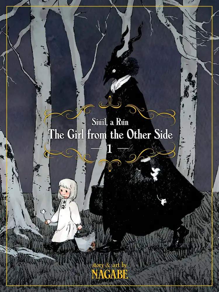 The Girl from the Other Side: Siuil, a Run Volume 01