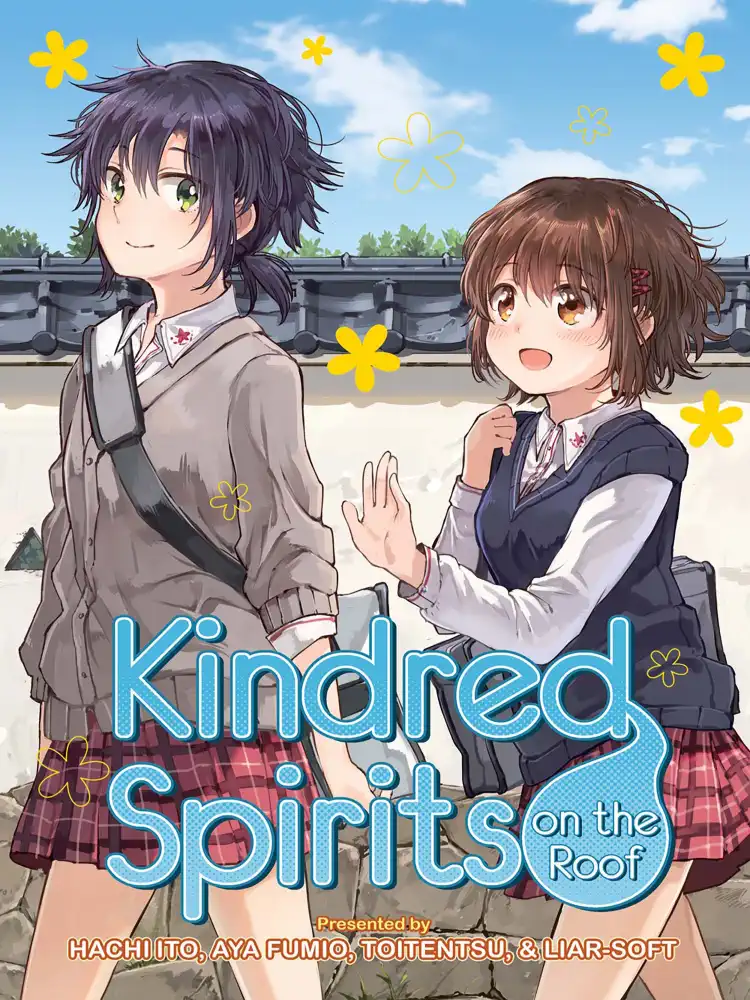 9781626924680 Kindred Spirits on the Roof